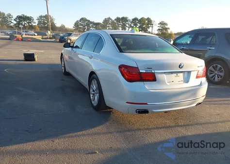 2013 BMW 740Li xDrive from USA, damaged, VIN WBAYF4C57DD127890